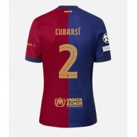 Barcelona Pau Cubarsi #2 Heimtrikot 2024-25 Kurzarm